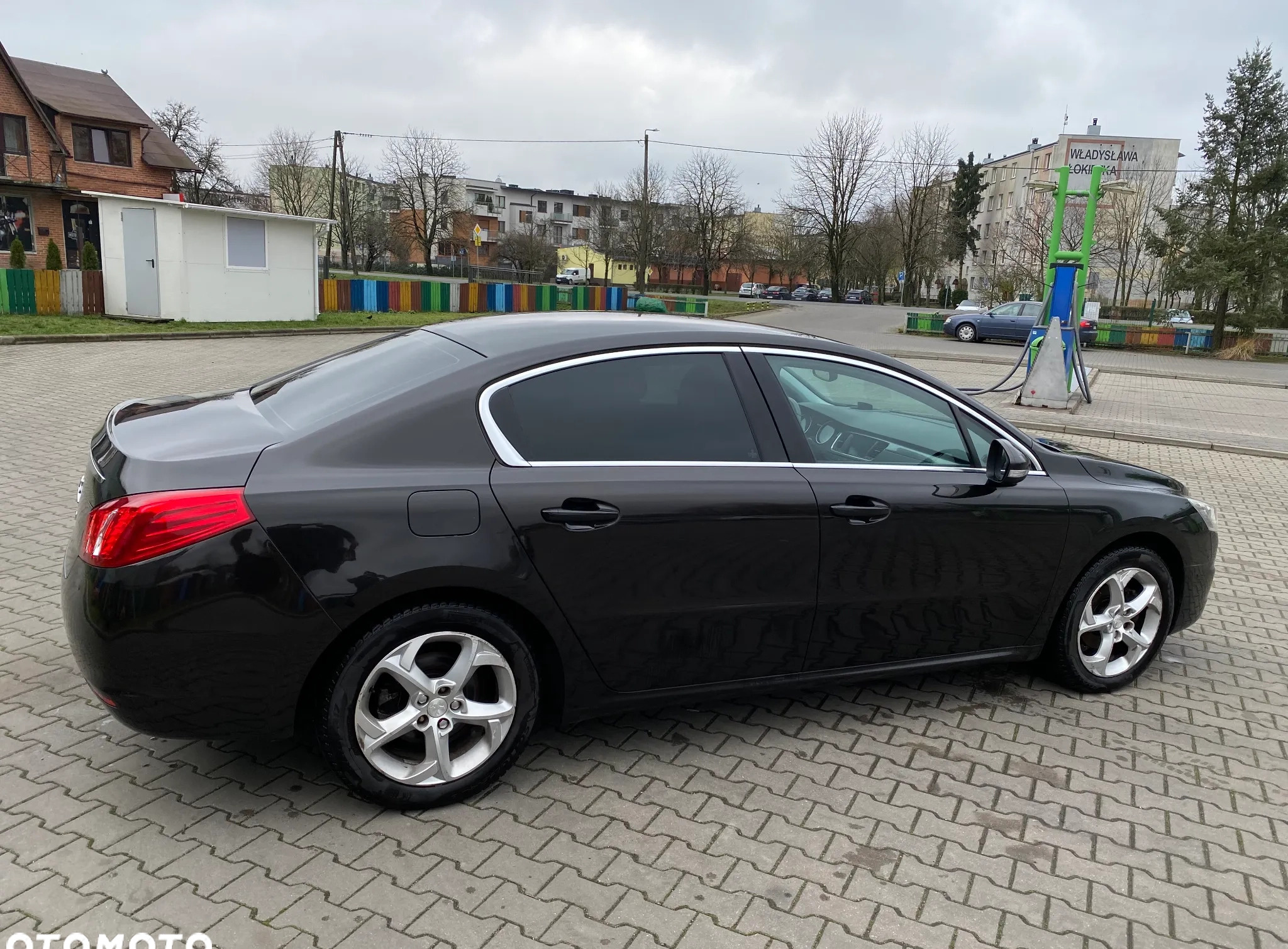 Peugeot 508 cena 29900 przebieg: 220800, rok produkcji 2011 z Kutno małe 436